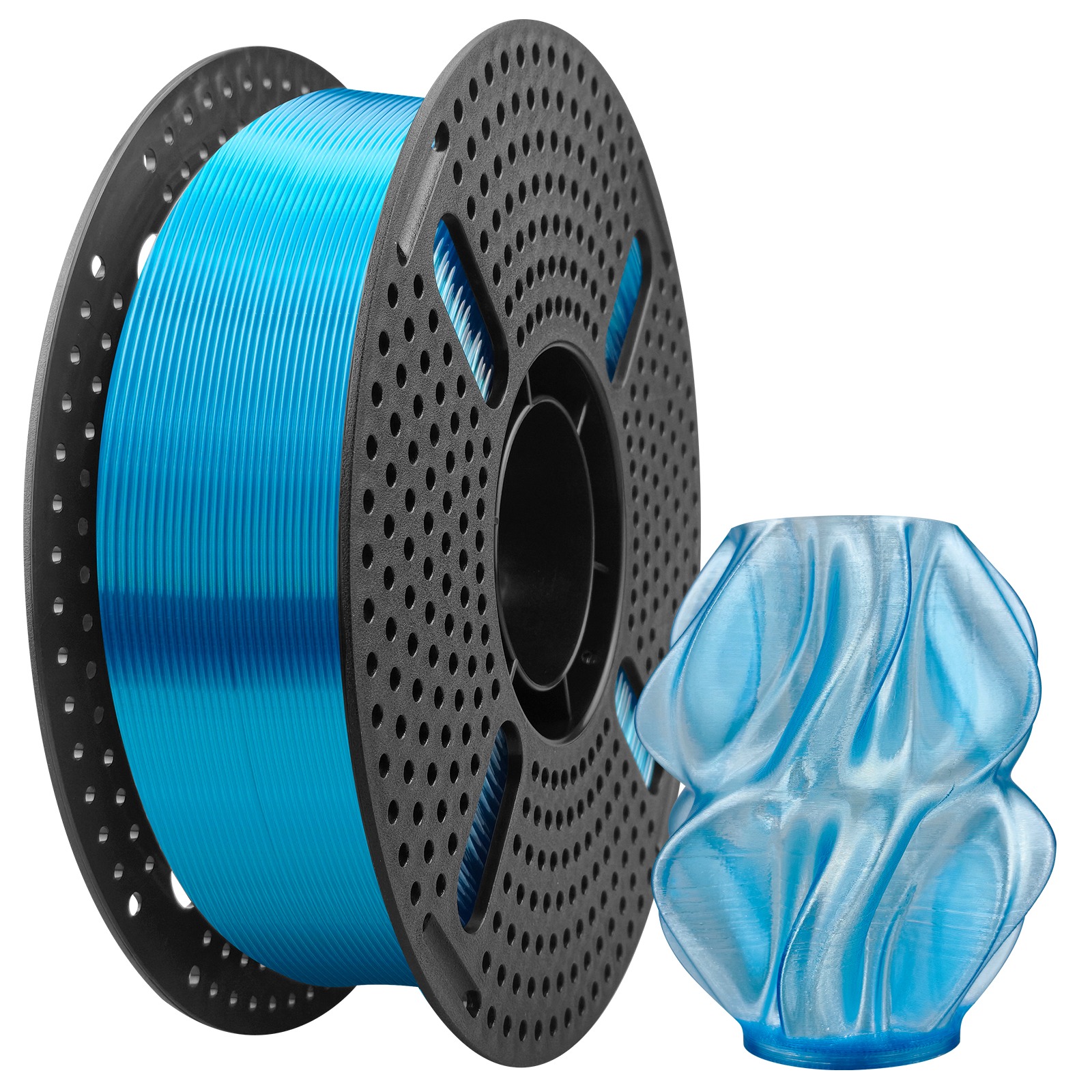 PETG translúcido azul claro, código HG24