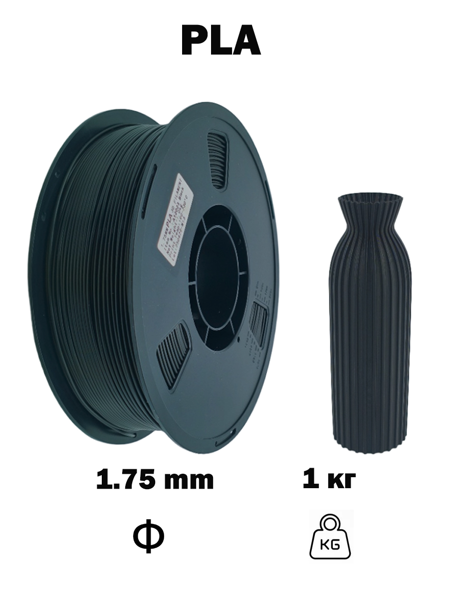 PLA Basic preto, código HA01