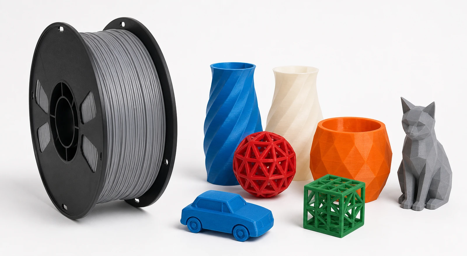 Everyday Printing PLA Basic Matte PLA and PETG