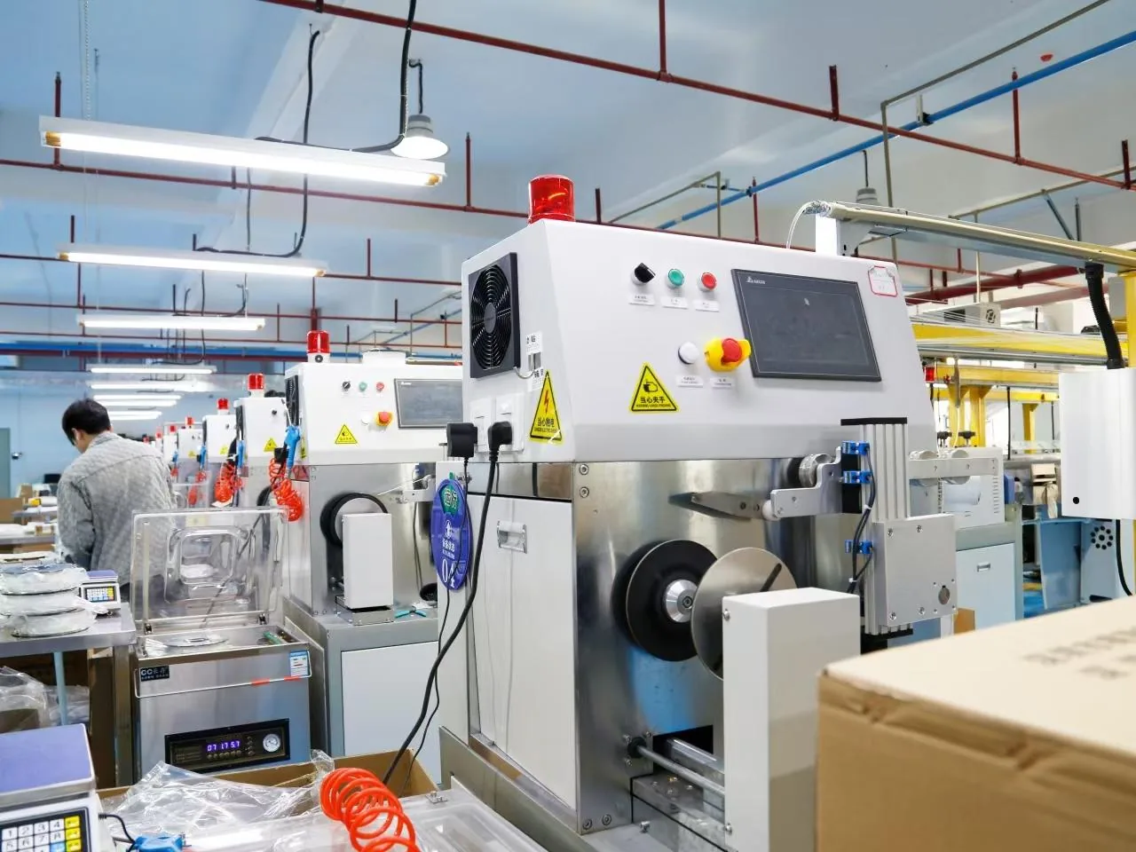 3D printer filament winding and packaging equipment